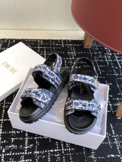 Women D*ior Top Quality Sandals