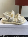 Women D*ior Top Quality Sandals