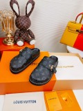 Men Women L*ouis V*uitton Top Quality Sandals