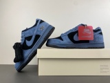 S*upreme x N*ike SB Dunk Low  HQ8487-400