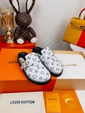 Men Women L*ouis V*uitton Top Quality Sandals