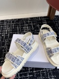 Women D*ior Top Quality Sandals