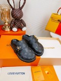 Men Women L*ouis V*uitton Top Quality Sandals