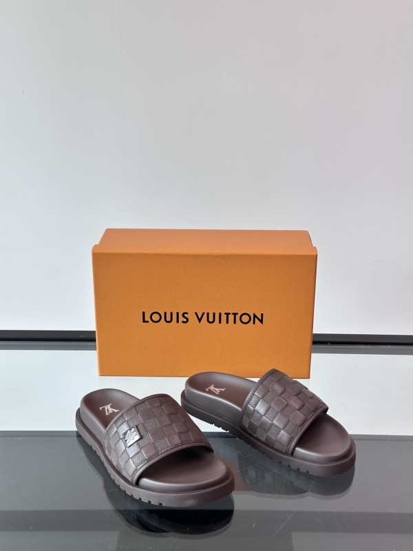 Men Women L*ouis V*uitton Top Sandals