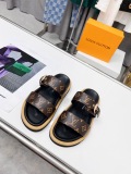Men Women L*ouis V*uitton Top Sandals