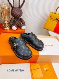 Men Women L*ouis V*uitton Top Quality Sandals