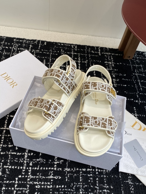 Women D*ior Top Quality Sandals