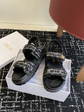 Women D*ior Top Quality Sandals