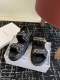 Women D*ior Top Quality Sandals