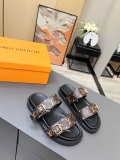 Men Women L*ouis V*uitton Top Sandals
