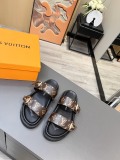Men Women L*ouis V*uitton Top Sandals
