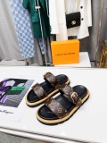 Men Women L*ouis V*uitton Top Sandals