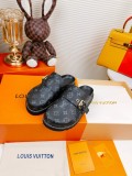 Men Women L*ouis V*uitton Top Quality Sandals