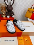 Men Women L*ouis V*uitton Top Quality Sandals