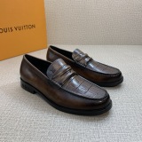 Men L*ouis V*uitton Top Quality Loafer