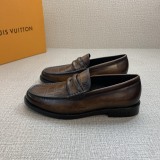 Men L*ouis V*uitton Top Quality Loafer