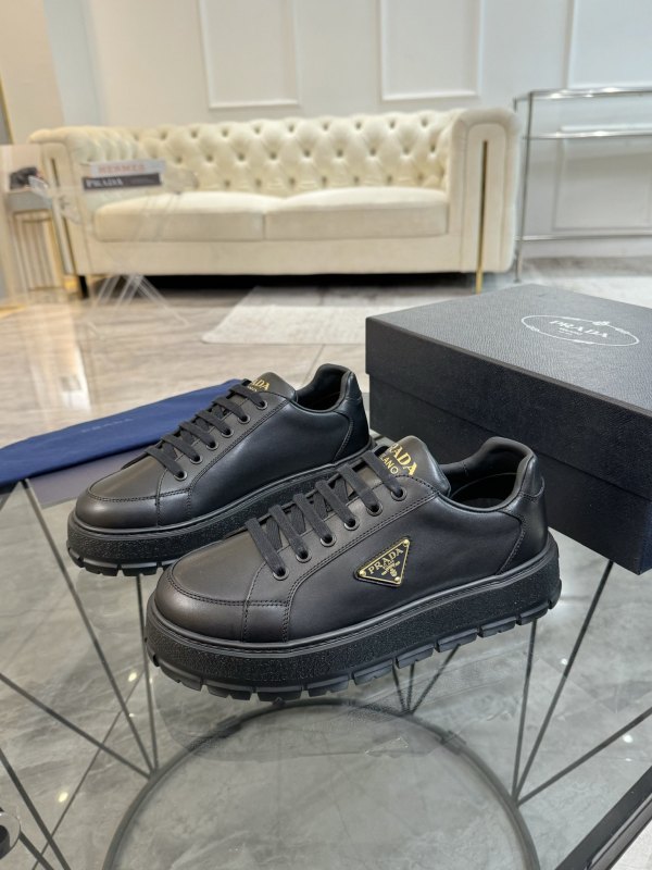 Men P*rada Top Sneaker
