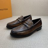 Men L*ouis V*uitton Top Quality Loafer