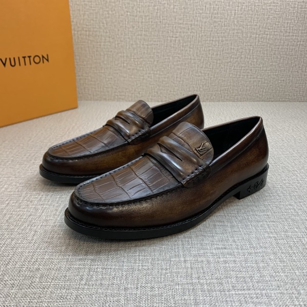 Men L*ouis V*uitton Top Quality Loafer