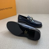 Men L*ouis V*uitton Top Quality Loafer