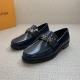 Men L*ouis V*uitton Top Quality Loafer