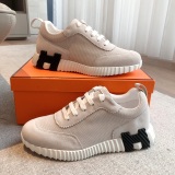 Men Women H*ermes Top Quality Sneaker