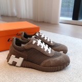 Men Women H*ermes Top Quality Sneaker