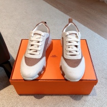 Men Women H*ermes Top Quality Sneaker
