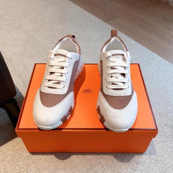 Men Women H*ermes Top Quality Sneaker
