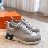 Men Women H*ermes Top Quality Sneaker
