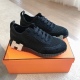Men Women H*ermes Top Quality Sneaker