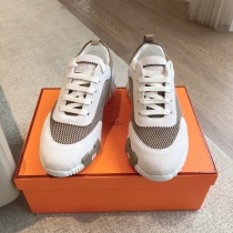 Men Women H*ermes Top Quality Sneaker