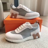 Men Women H*ermes Top Quality Sneaker