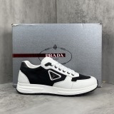 Men P*rada Top Sneakers