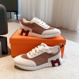 Men Women H*ermes Top Quality Sneaker