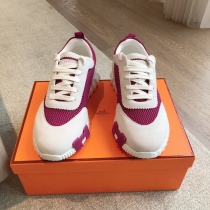 Men Women H*ermes Top Quality Sneaker