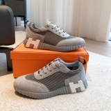 Men Women H*ermes Top Quality Sneaker