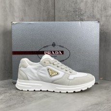 Men P*rada Top Sneakers