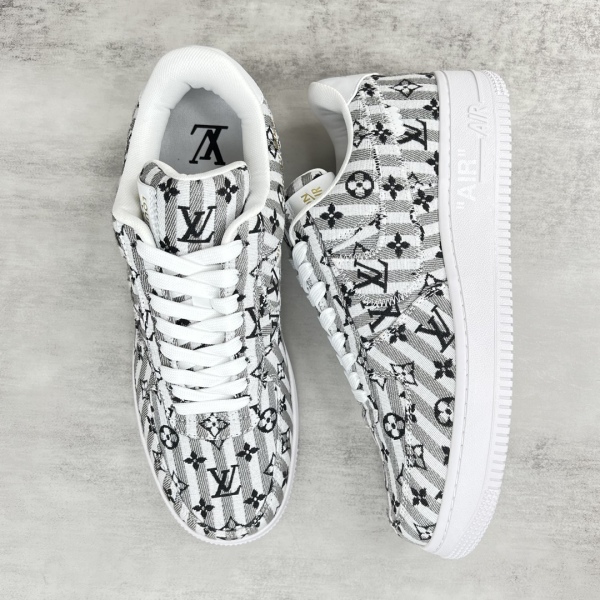 Men Women L*ouis V*uitton Top Sneakers