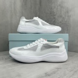 Women Mens P*rada Top Quality Sneakers