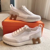 Men Women H*ermes Top Quality Sneaker