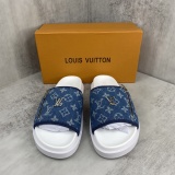 Men L*ouis V*uitton Top Sandals