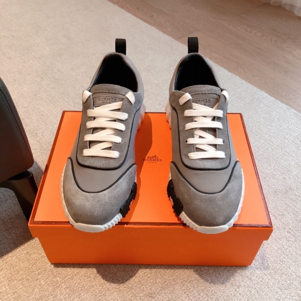 Men Women H*ermes Top Quality Sneaker