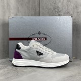 Men P*rada Top Sneakers