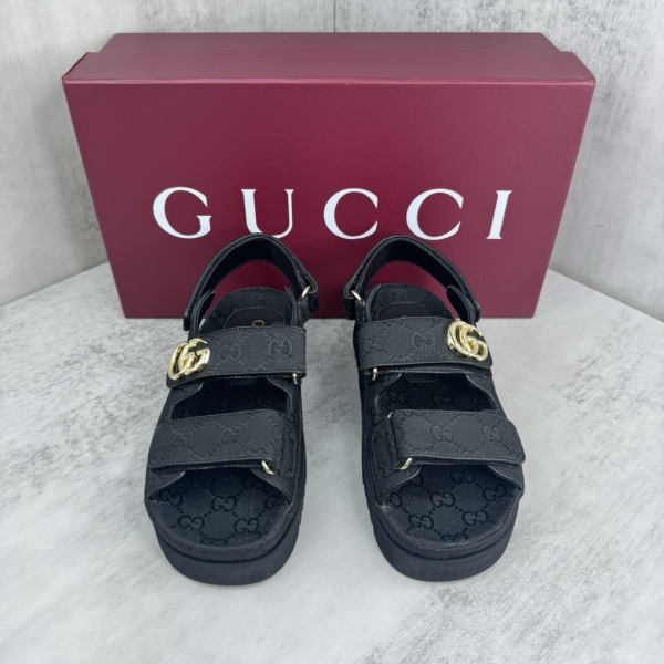 Women G*ucci Top Quality Sandals