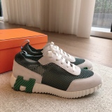 Men Women H*ermes Top Quality Sneaker