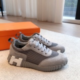 Men Women H*ermes Top Quality Sneaker