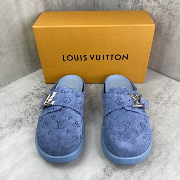 Men L*ouis V*uitton Top Quality Sandals