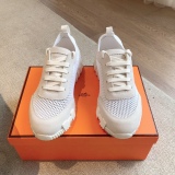 Men Women H*ermes Top Quality Sneaker