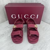 Women G*ucci Top Quality Sandals